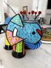 Velasquez Resin Sculpture 2020 15 in Sculpture by Romero Britto - 5