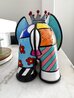Velasquez Resin Sculpture 2020 15 in Sculpture by Romero Britto - 4