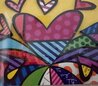 I Love This Land 3-D 2014 Limited Edition Print by Romero Britto - 2