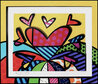 I Love This Land 3-D 2014 Limited Edition Print by Romero Britto - 0