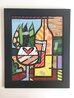 Wine Wine Yellow HC 2006 - Huge Limited Edition Print by Romero Britto - 1