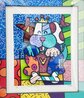 Unconditional 2020 Sculptograph Sculpture by Romero Britto - 3