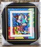 Unconditional 2020 Sculptograph Sculpture by Romero Britto - 1