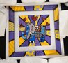 Blue Elephant 3-D - HC 2020 - Framed Sculptograph Limited Edition Print by Romero Britto - 2