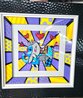 Blue Elephant 3-D - HC 2020 - Framed Sculptograph Limited Edition Print by Romero Britto - 3