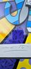 Blue Elephant 3-D - HC 2020 - Framed Sculptograph Limited Edition Print by Romero Britto - 7