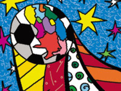 2010 World Cup South Africa Portfolio of 17 prints 2009 Limited Edition Print - Romero Britto