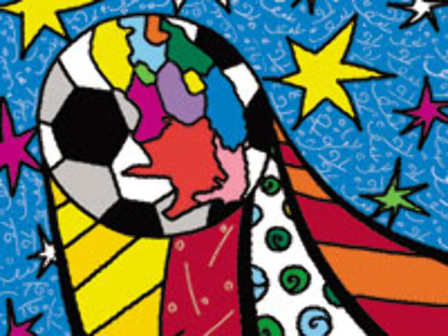 2010 World Cup South Africa Portfolio of 17 prints 2009 Limited Edition Print by Romero Britto