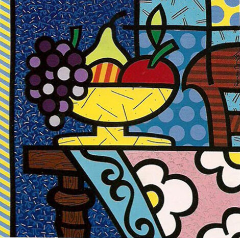 Home 1992 Limited Edition Print - Romero Britto