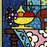 Home 1992 Limited Edition Print by Romero Britto - 0