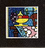 Home 1992 Limited Edition Print by Romero Britto - 1