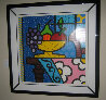 Home 1992 Limited Edition Print by Romero Britto - 2