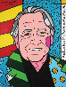 We Love Rauschenberg AP 2007 Limited Edition Print by Romero Britto - 0
