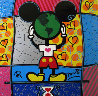 Mickey's World 1996 Embellished Limited Edition Print by Romero Britto - 0