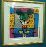 Mickey's World 1996 Embellished Limited Edition Print by Romero Britto - 1