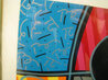 Mickey's World 1996 - Framed Embellished Serigraph - Disney Limited Edition Print by Romero Britto - 3