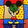 Mickey's World 1996 Limited Edition Print by Romero Britto - 0