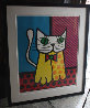 Cat Limited Edition Print by Romero Britto - 1