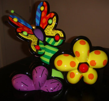 New Life Sculpture 2003 17 in Sculpture - Romero Britto New Life Sculpture 2003 17 in Sculpture - Romero Britto
