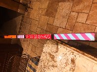 Kasha 1997 48x48 Huge Original Painting by Romero Britto - 7 Kasha 1997 48x48 Huge Original Painting by Romero Britto - 7