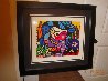 Uptown 2005 - Huge Limited Edition Print by Romero Britto - 2