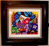 Uptown 2005 - 36 x 40 Limited Edition Print by Romero Britto - 1