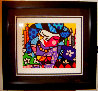 Uptown 2005 - Huge Limited Edition Print by Romero Britto - 1