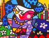 Uptown 2005 - 36 x 40 Limited Edition Print by Romero Britto - 0