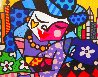 Uptown 2005 - Huge Limited Edition Print by Romero Britto - 0