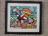 Golden Beaches Limited Edition Print by Romero Britto - 1