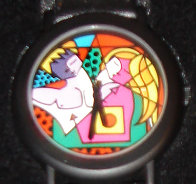 After Making Love Watch 1993 Jewelry by Romero Britto - 0 After Making Love Watch 1993 Jewelry by Romero Britto - 0