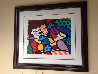 Three of Us 2005 Limited Edition Print by Romero Britto - 2