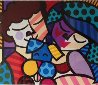 Three of Us 2005 Limited Edition Print by Romero Britto - 0