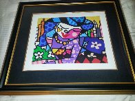 Uptown 2005 Limited Edition Print by Romero Britto - 3