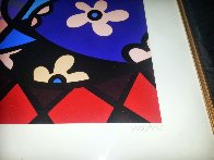 Uptown 2005 Limited Edition Print by Romero Britto - 2 Uptown 2005 Limited Edition Print by Romero Britto - 2