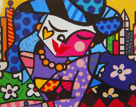 Uptown 2003 Limited Edition Print by Romero Britto - 0 Uptown 2003 Limited Edition Print by Romero Britto - 0