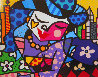 Uptown 2003 Limited Edition Print by Romero Britto - 0