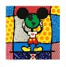 Mickey's World 1996 Limited Edition Print by Romero Britto - 1 Mickey's World 1996 Limited Edition Print by Romero Britto - 1