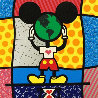 Mickey's World 1996 Limited Edition Print by Romero Britto - 0 Mickey's World 1996 Limited Edition Print by Romero Britto - 0