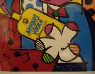 Absolut Britto II Limited Edition Print by Romero Britto - 3 Absolut Britto II Limited Edition Print by Romero Britto - 3