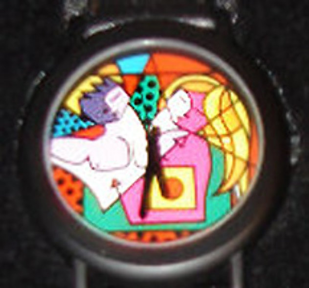 After Making Love Watch 1993 Jewelry by Romero Britto