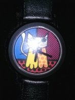 Cat Watch 1993 Jewelry by Romero Britto - 2 Cat Watch 1993 Jewelry by Romero Britto - 2
