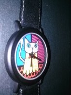 Cat Watch 1993 Jewelry by Romero Britto - 3 Cat Watch 1993 Jewelry by Romero Britto - 3