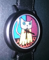 Cat Watch 1993 Jewelry by Romero Britto - 0 Cat Watch 1993 Jewelry by Romero Britto - 0