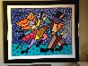 Electra AP 1995 Embellished Limited Edition Print by Romero Britto - 1