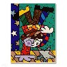 Upside Down Too 1976 Limited Edition Print by Romero Britto - 1 Upside Down Too 1976 Limited Edition Print by Romero Britto - 1