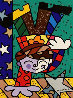 Upside Down Too 1976 Limited Edition Print by Romero Britto - 0 Upside Down Too 1976 Limited Edition Print by Romero Britto - 0