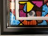 Flying Heart 3-D 2007 Limited Edition Print by Romero Britto - 3