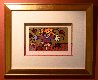 Seasons of Miracles, Four Seasons Suite of 4 Silkscreens 1996 Limited Edition Print by Romero Britto - 4