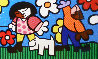 Seasons of Miracles, Four Seasons Suite of 4 Silkscreens 1996 Limited Edition Print by Romero Britto - 0
